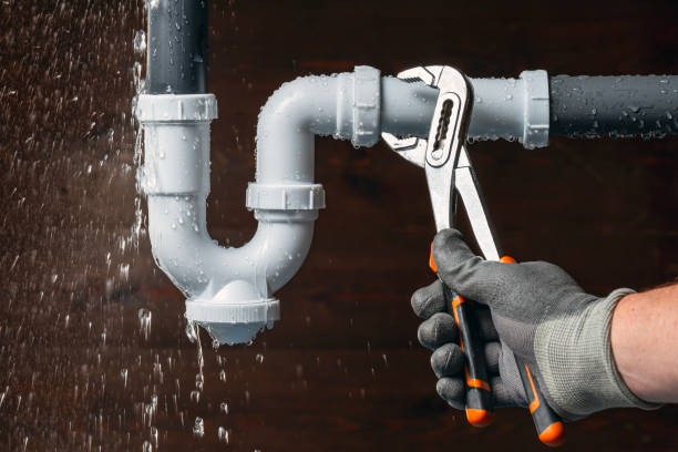 Professional Plumbing technician working in Hydes, MD